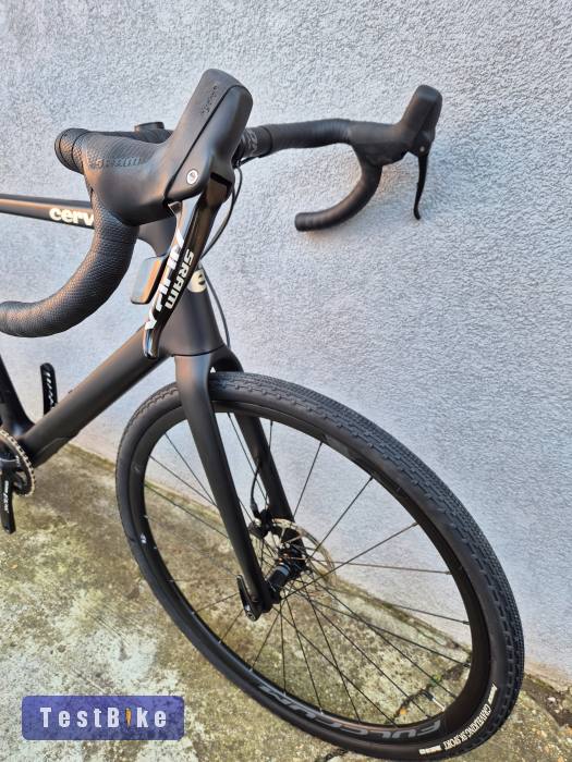 Cervelo Aspero Carbon Sram Apex 1. 1x11. 58cm, mint az Új!