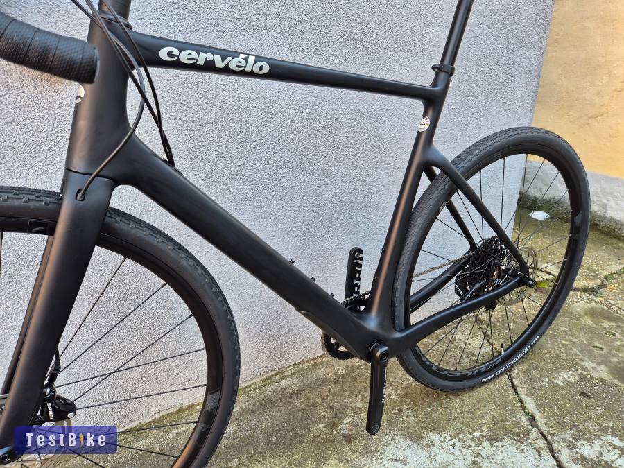 Cervelo Aspero Carbon Sram Apex 1. 1x11. 58cm Mint az Új!