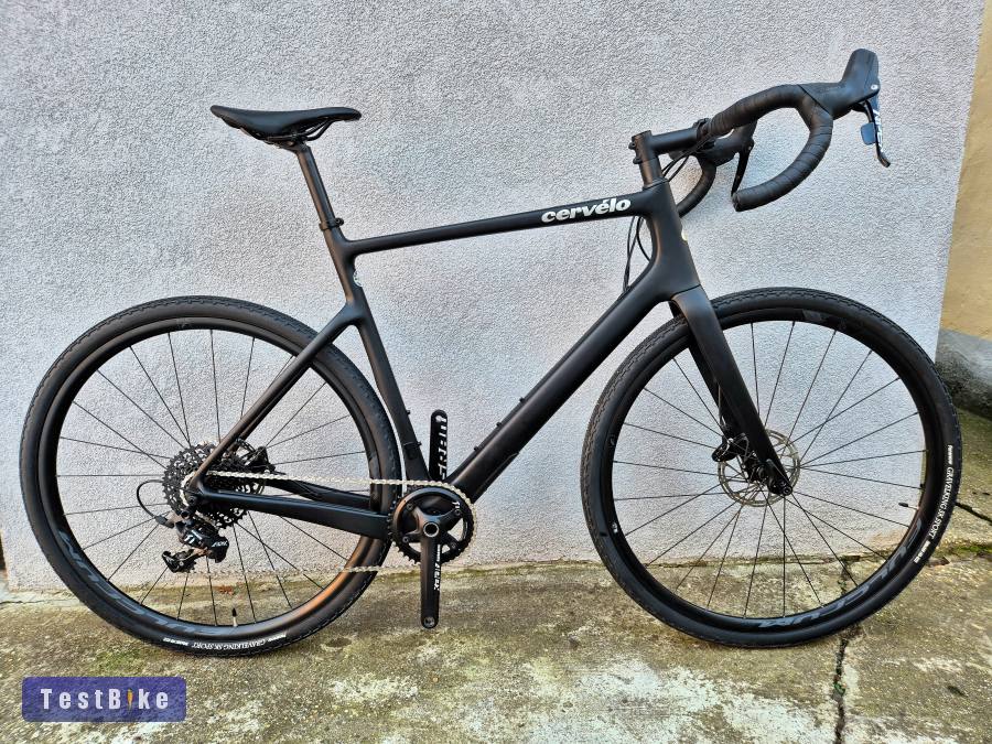 Cervelo Aspero Carbon Sram Apex 1. 1x11. 58cm, mint az Új!