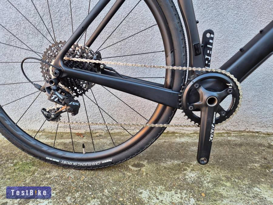 Cervelo Aspero Carbon Sram Apex 1. 1x11. 58cm, mint az Új!