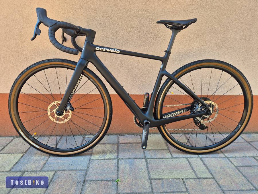 Cervelo Aspero Carbon Sram Force AXS XPLR 12, mint az Új!