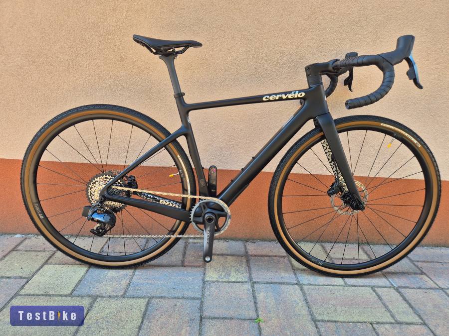 Cervelo Aspero Carbon Sram Force AXS XPLR 12, mint az Új!