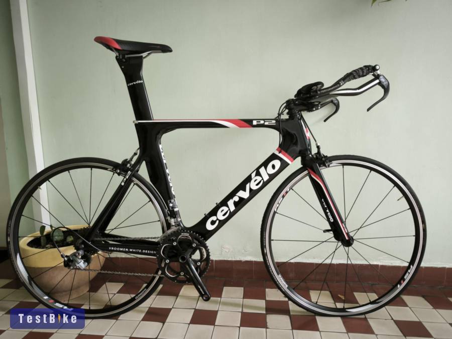 Cervelo P2 (58) időfutam kerékpár