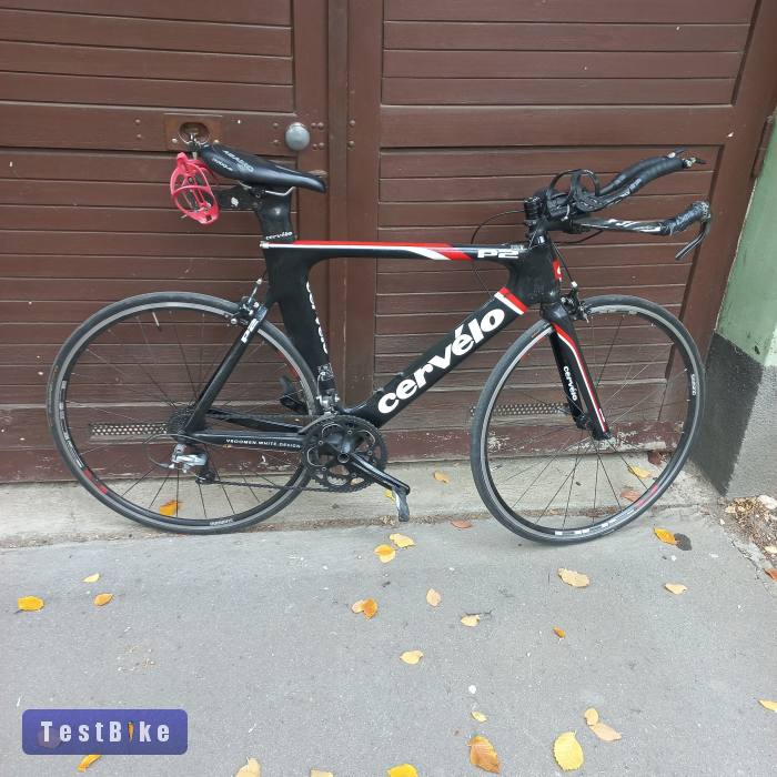 Cervelo P2 triatlon +Token T50 karbon szingó szett