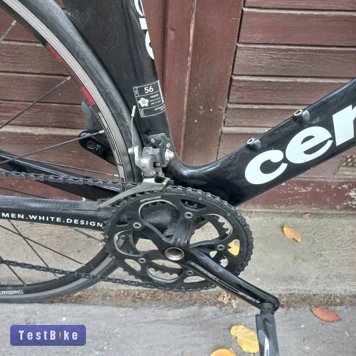 Cervelo P2 triatlon +Token T50 karbon szingó szett