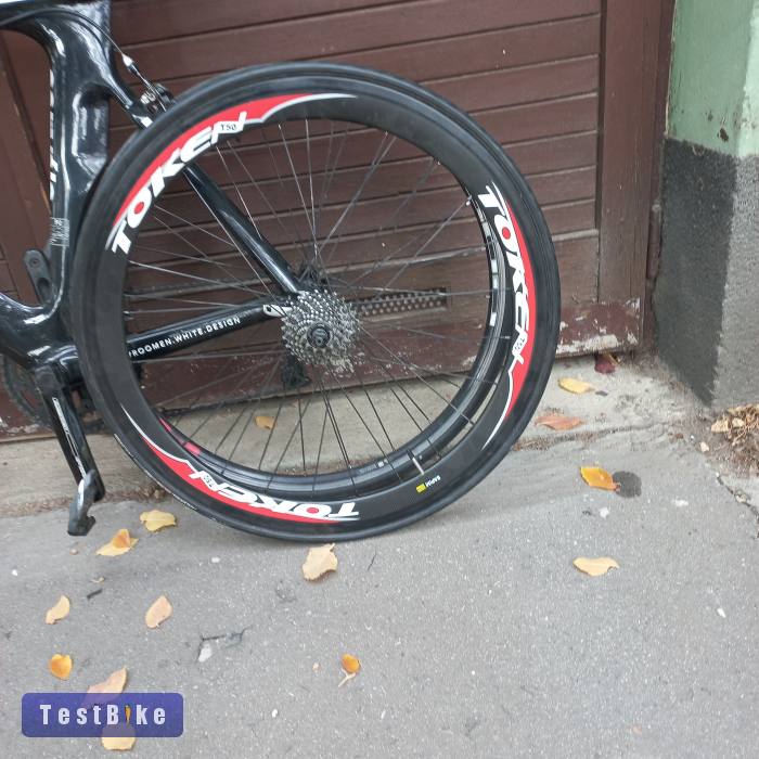 Cervelo P2 triatlon +Token T50 karbon szingó szett