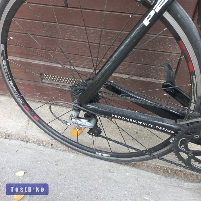 Cervelo P2 triatlon +Token T50 karbon szingó szett