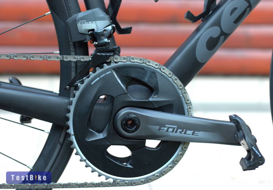 Cervelo R3 Disc Sram Force eTap AXS 2X12 szettel 