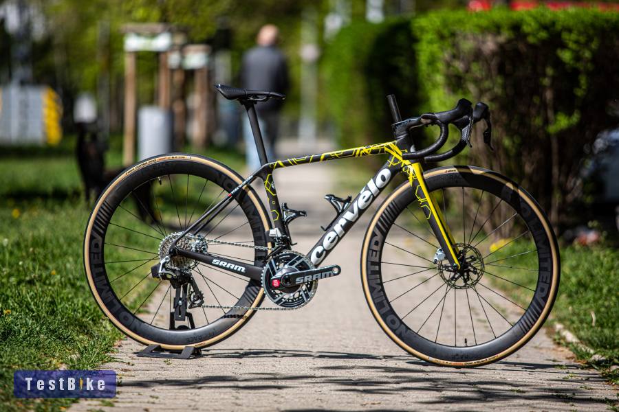 Cervelo R5 Team Jumbo Visma 