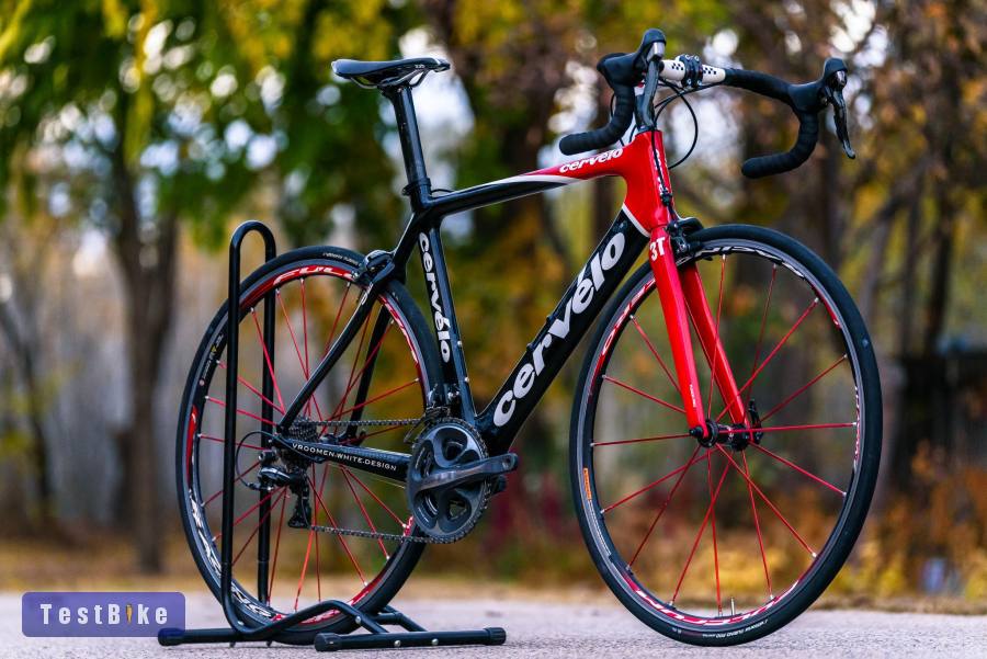 Cervelo S2 (56) full karbon országúti kerékpár