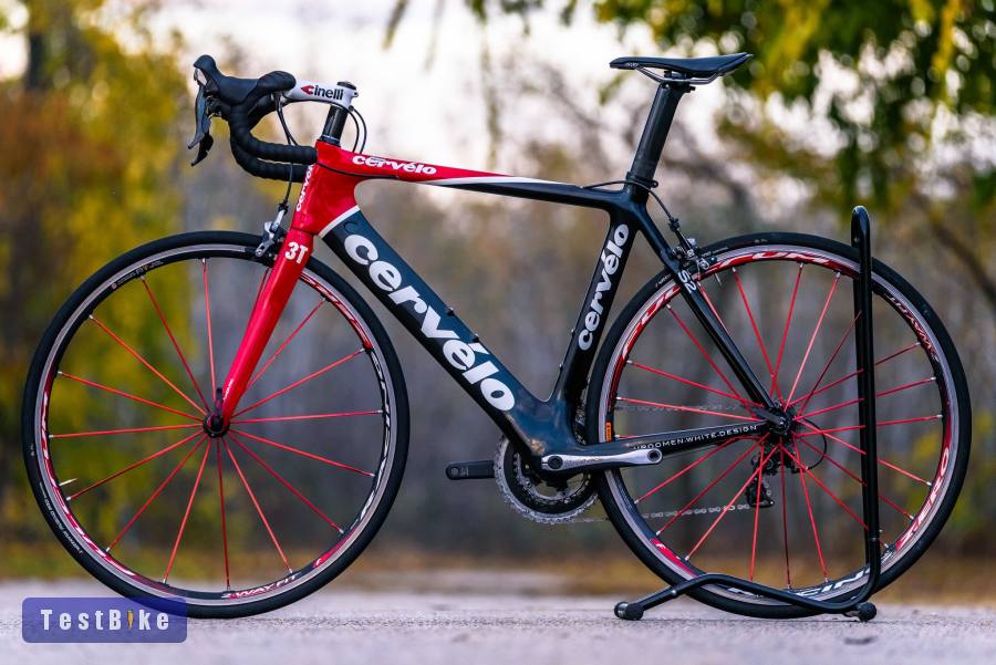 Cervelo S2 (56) full karbon országúti kerékpár