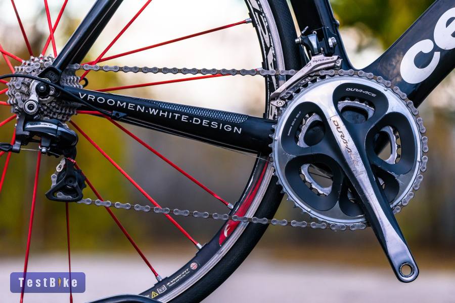 Cervelo S2 (56) full karbon országúti kerékpár