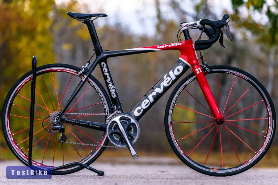 Cervelo S2 (56) full karbon országúti kerékpár