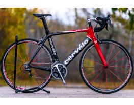 Cervelo S2 (56) full karbon országúti kerékpár