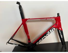 Cervélo S3 2018 karbon vázszett – 56 cm – felnifék – C-Bear 