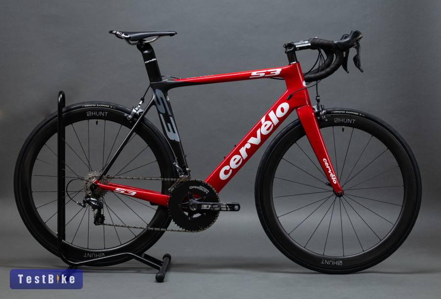 Cervelo S3 (56) full karbon országúti kerékpár