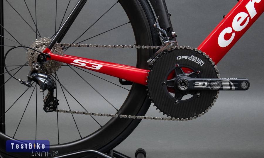Cervelo S3 (56) full karbon országúti kerékpár