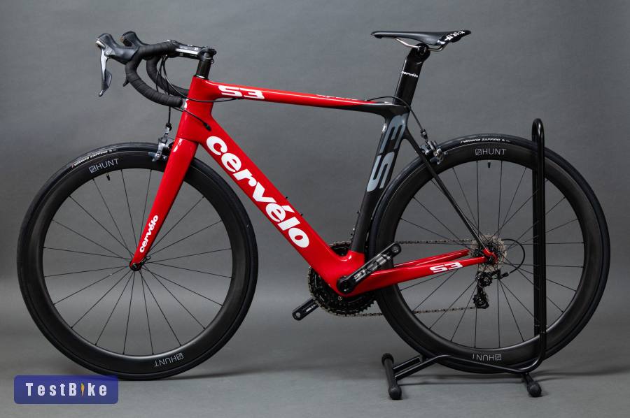 Cervelo S3 (56) full karbon országúti kerékpár