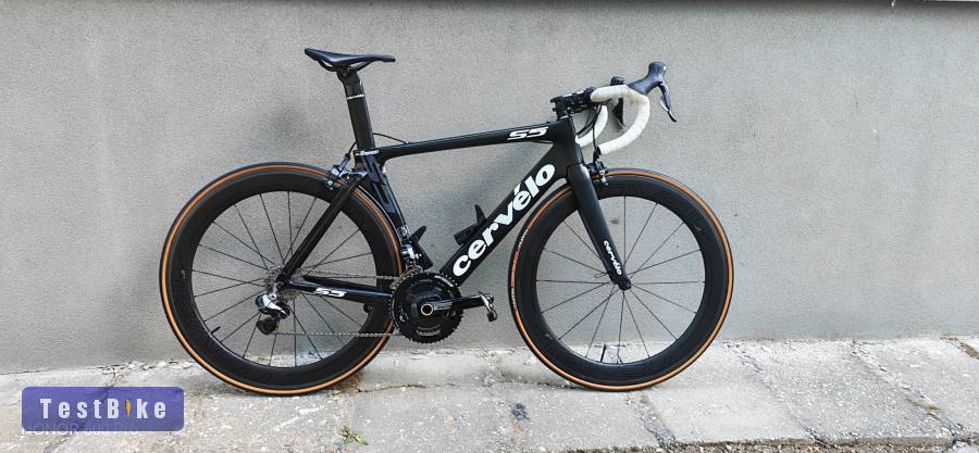 Cervelo s5 elektromos váltás, wattmérő, roval felnivel