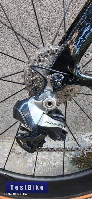 Cervelo s5 elektromos váltás, wattmérő, roval felnivel