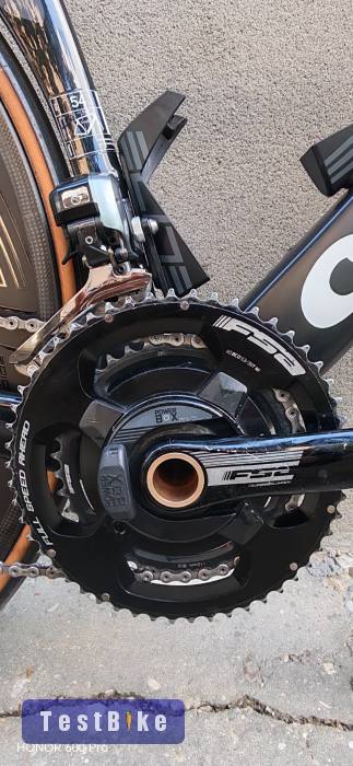 Cervelo s5 elektromos váltás, wattmérő, roval felnivel
