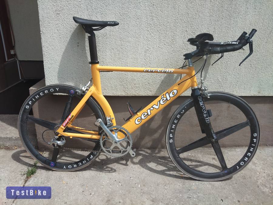 Cervelo triatlon 26-os,Foglalkozos
