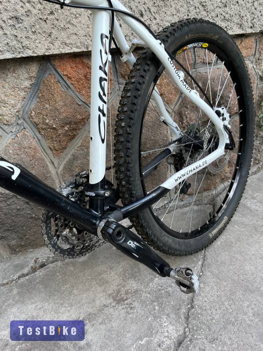 Chaka 26” MTB – tárcsás Mavic kerekek, Manitou teló