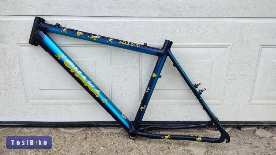 Chaka  alu mtb váz 