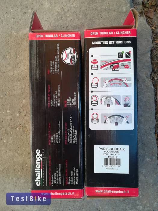 Challenge Paris-Roubaix 700x27 gumi