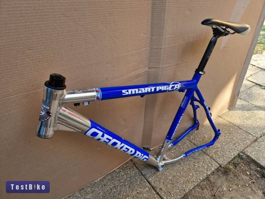 Checker Pig - Smart Pig mtb váz újszerű állapotban