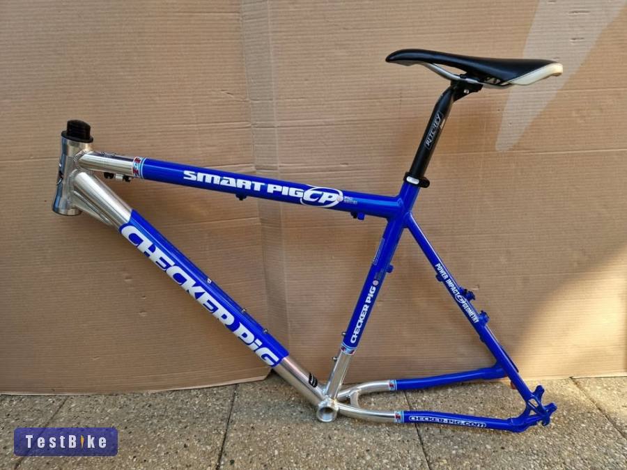 Checker Pig - Smart Pig mtb váz újszerű állapotban