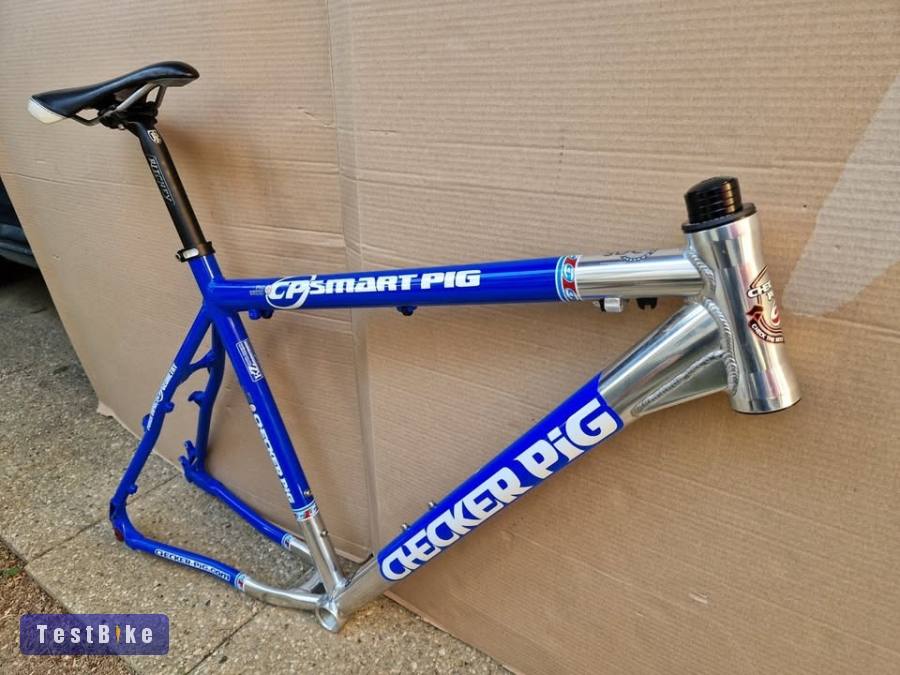 Checker Pig - Smart Pig mtb váz újszerű állapotban