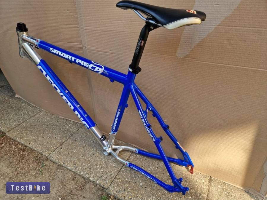 Checker Pig - Smart Pig mtb váz újszerű állapotban