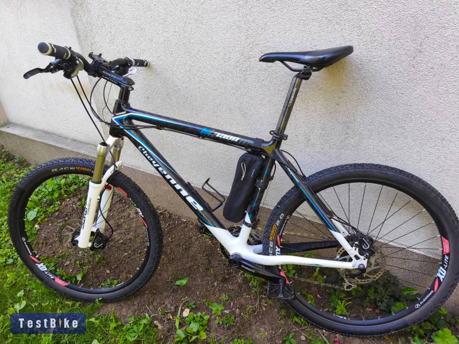 Cheyenne FS7900 Carbon "L" karbon vázas mtb kerékpár 2
