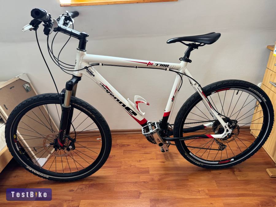 Cheyenne MTB FS-7700 XT disc kerékpár 