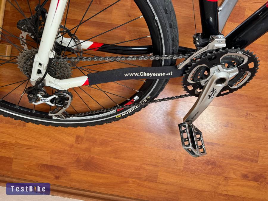 Cheyenne MTB FS-7700 XT disc kerékpár 