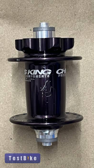 Chris King ISO Disc tárcsafékes első agy