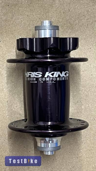 Chris King ISO Disc tárcsafékes első agy