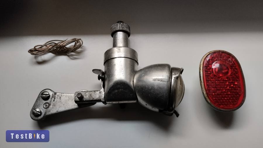 Cibié France vintage elso hátsó lámpa szett egyben eladó 