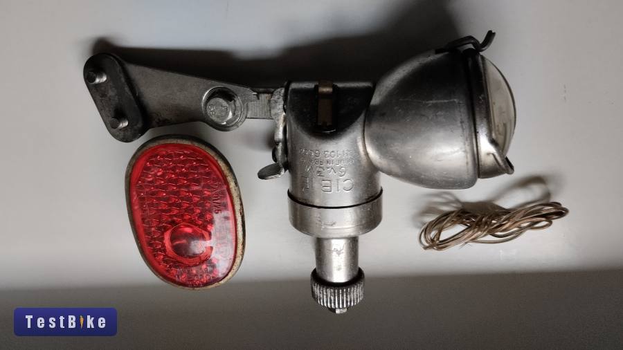 Cibié France vintage elso hátsó lámpa szett egyben eladó 