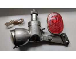 Cibié France vintage elso hátsó lámpa szett egyben eladó 