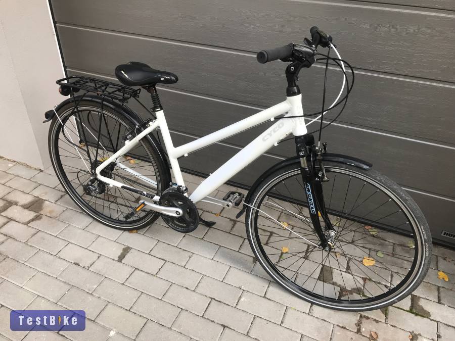 Cico nő trekking kerékpár 28”