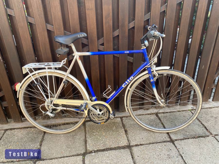 Cilo márkájú svájci városi trekking kerékpár shimano