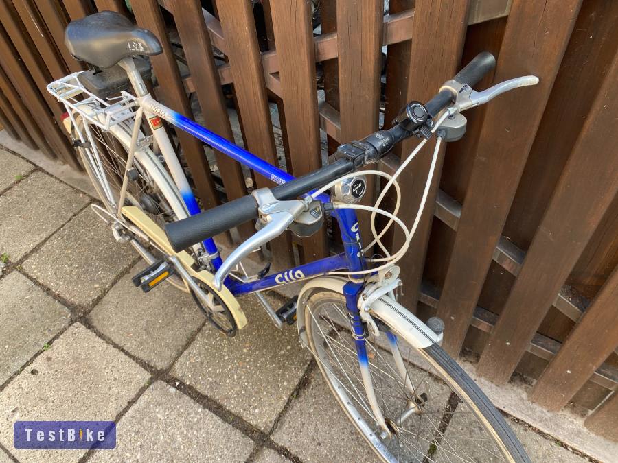 Cilo márkájú svájci városi trekking kerékpár shimano