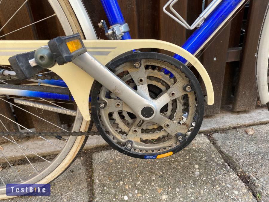 Cilo márkájú svájci városi trekking shimano felszereltség