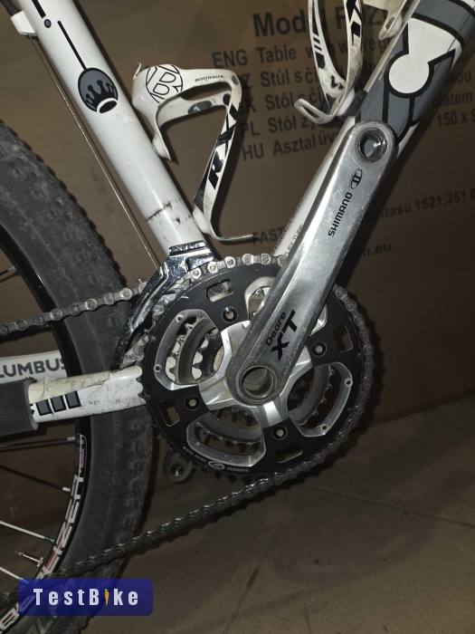 Cinelli 3*9xt SID Shimano 785 26col