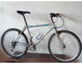 Cinelli Argento Vivo kerékpár, Columbus Cromor, Deore DX 