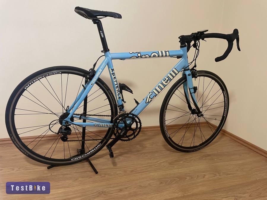 Cinelli Campagnolo felszereltséggel