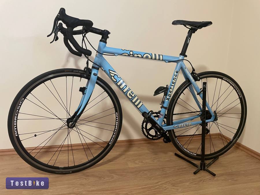 Cinelli Campagnolo felszereltséggel