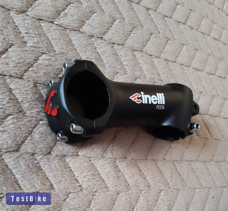 Cinelli Pista alu (pálya) kormányszár (stucni), 100mm, -65°,